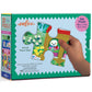eeBoo Yumi's Village 20 Giant Piece Children's Puzzle, 15" x 11"