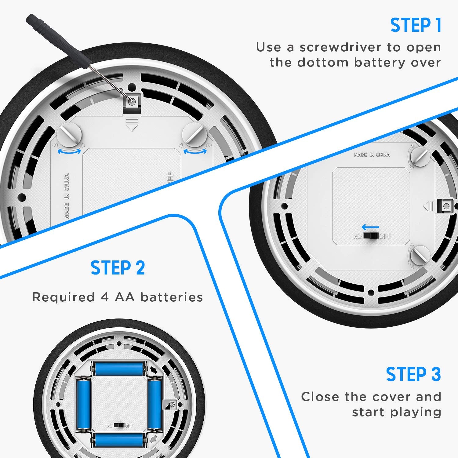 Toyk Boy Toys - LED Hover Soccer Ball - Indoor Outdoor Game Sport Toy