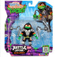Tales of the Teenage Mutant Ninja Turtles TMNT Battle Arena Action Figure (Michelangelo, Tales of the Teenage Mutant Ninja Turtles TMNT Battle Arena
