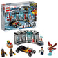 LEGO Marvel Avengers Iron Man Armory 76167 Building Kit (258 Pieces)