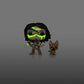 Funko Pop! Plus: Prey - Naru with Sarii - Glow in The Dark - Collectable Vinyl Figure - Gift Idea - Official Merchandise - Toys for Kids & Adults