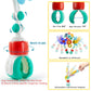 Lynncare Adjustable Arch Bassinet Toys for Infant & Toddlers, Stroller Arch, Baby Crib Toys with Fascinating Hanging for Stimulating Baby’s Senses