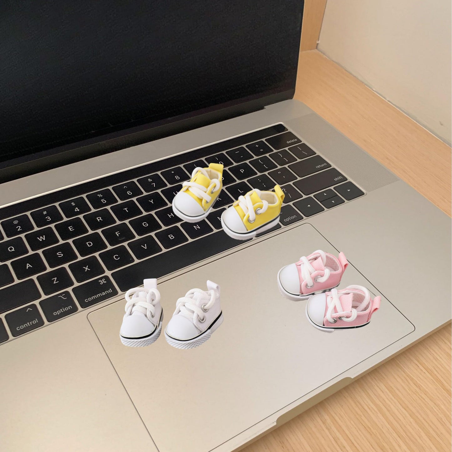 17cm Doll Shoes (No Doll), Mini Shoes Replacement, Cute Kawaii Fashion Shoes for 6.7inch Doll Suit, Shoes & Clothes Accessories for 1st/2nd/3rd Gen