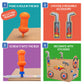 Educational Insights Boxineers Cardboard Vehicles
