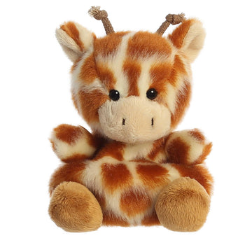 Aurora® Adorable Palm Pals™ Safara Giraffe™ Stuffed Animal - Fun Collectible Plush for Kids and Adult Collectors - Perfect for Decorating Rooms