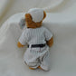 Ty Attic Treasures Cooper 8" Plush Baseball Bear