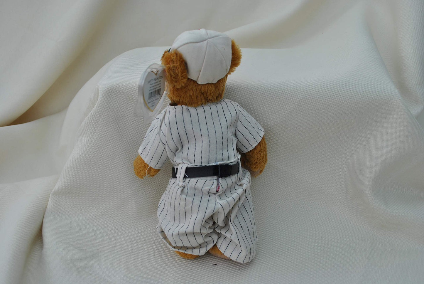 Ty Attic Treasures Cooper 8" Plush Baseball Bear