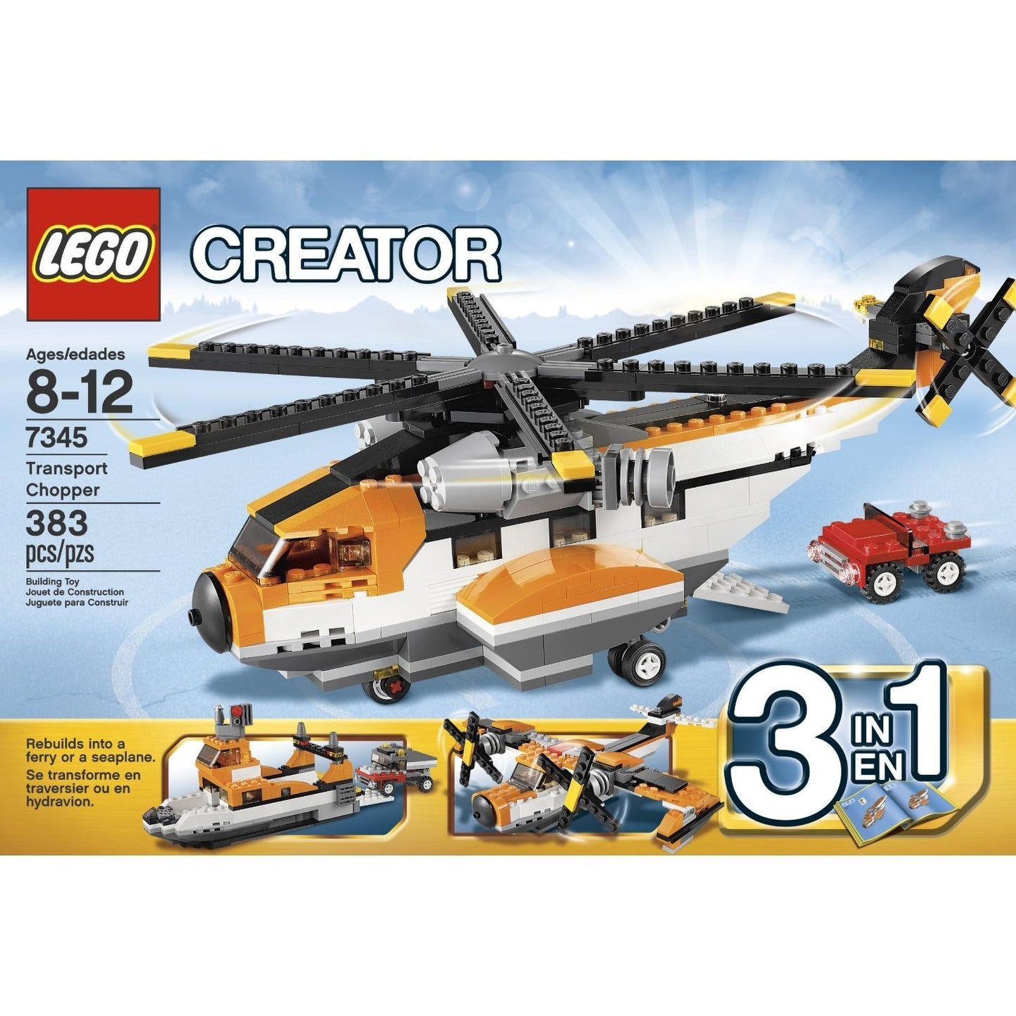 LEGO Creator 7345 Transport Chopper