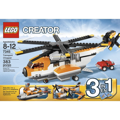 LEGO Creator 7345 Transport Chopper