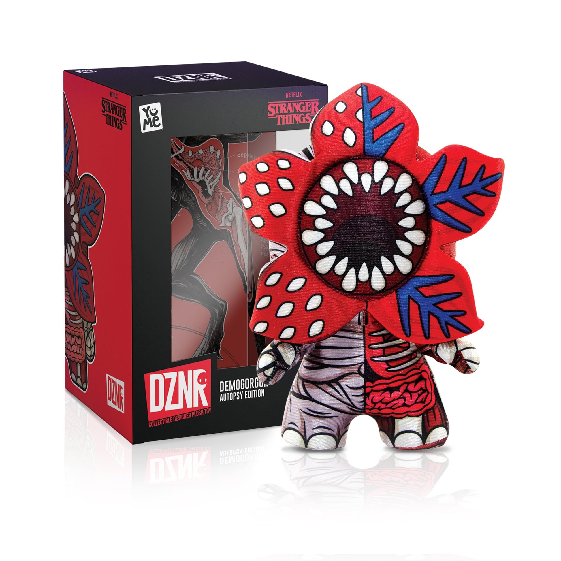 YuMe Stranger Things Plush in Collectible Box 7" Self Standing Demogorgon