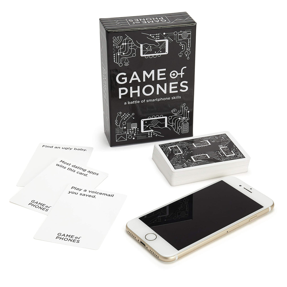 Game of Phones [A Modern Party Game]
