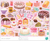 Buffalo Games - Life is Sweet - 1500 Piece Jigsaw Puzzle for Adults
