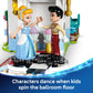 LEGO Disney Princess Cinderella's Castle & Horse Carriage Playset - Princess Castle Building Toy for Kids, Girls and Boys, Ages 6+ - with 2 Minidolls