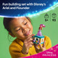 LEGO Disney Princess Twirling Ariel Toy - Building Set for Kids, Girls and Boys, Ages 5+ - Little Mermaid Toy for Fans of Movie - Ariel Doll Gift Idea