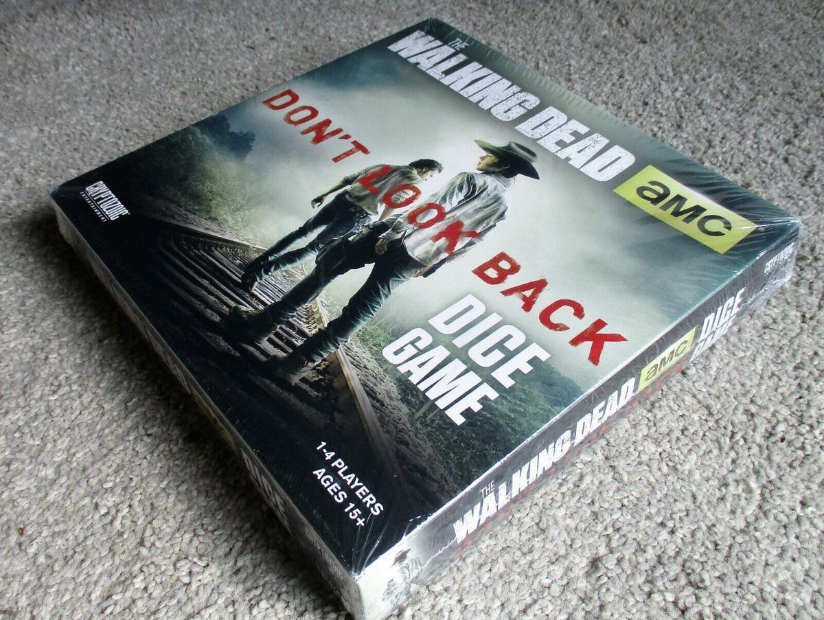 Walking Dead Don't Look Back Board Game
