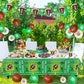Dvaorc 4 Pack Football Table Covers - 51x86 Inch Football Tablecloths - Birthday Party Theme