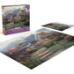Ceaco - Thomas Kinkade - Lilac Cottage - 300 Large Piece Puzzle for Adults