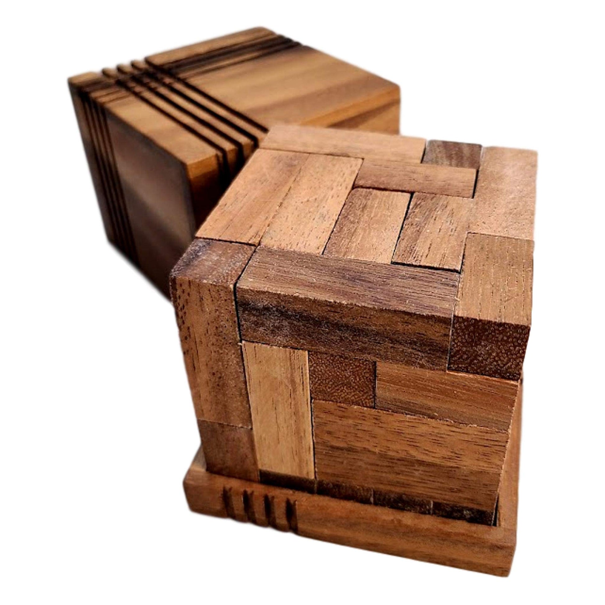 Impossible Puzzle - Shippers Dilemma Z Wood Puzzle and Brain Teaser - for Puzzle Experts Only