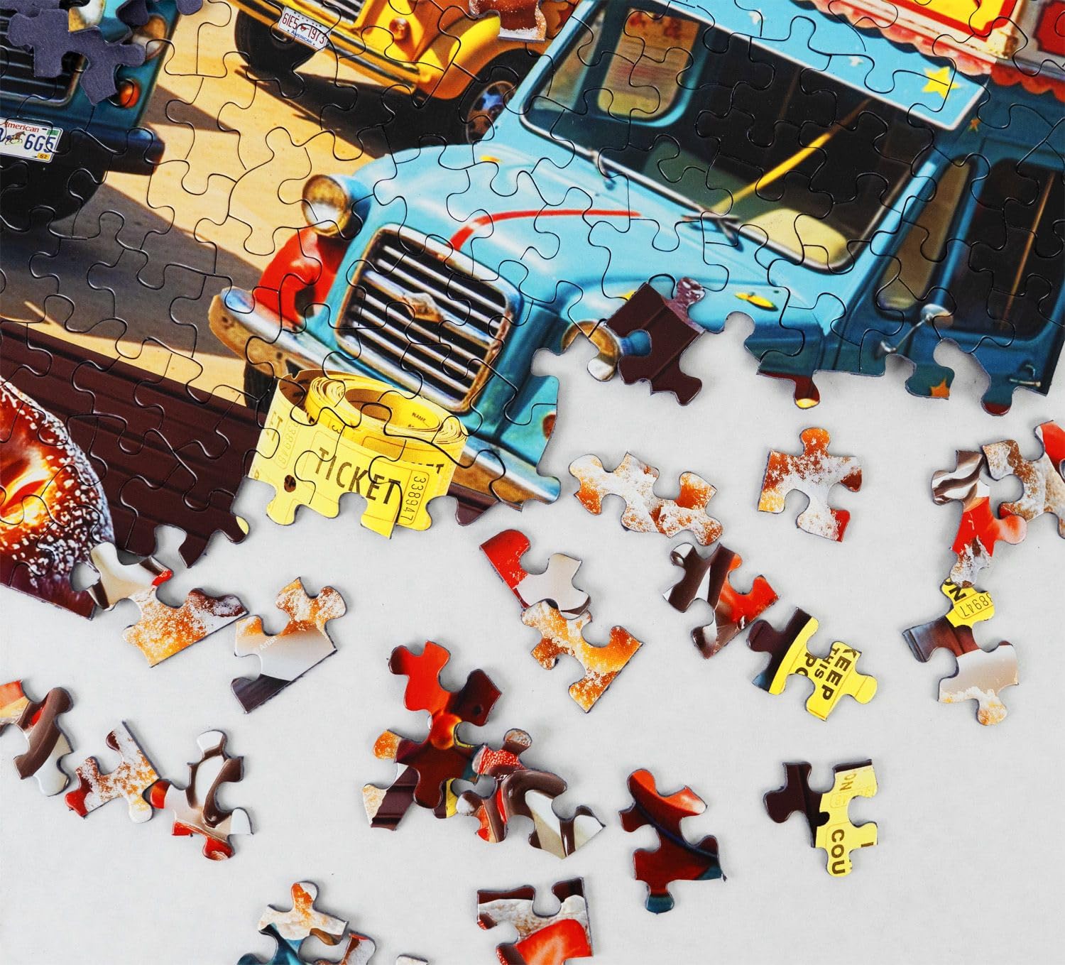 Springbok State Fair 500 Piece Carnival Jigsaw Puzzle for Adults