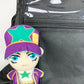 Great Eastern Entertainment JoJo's Bizarre Adventure Stone Ocean: Jotaro Kujo Mini Plush w/Spring Clip 4.5" H
