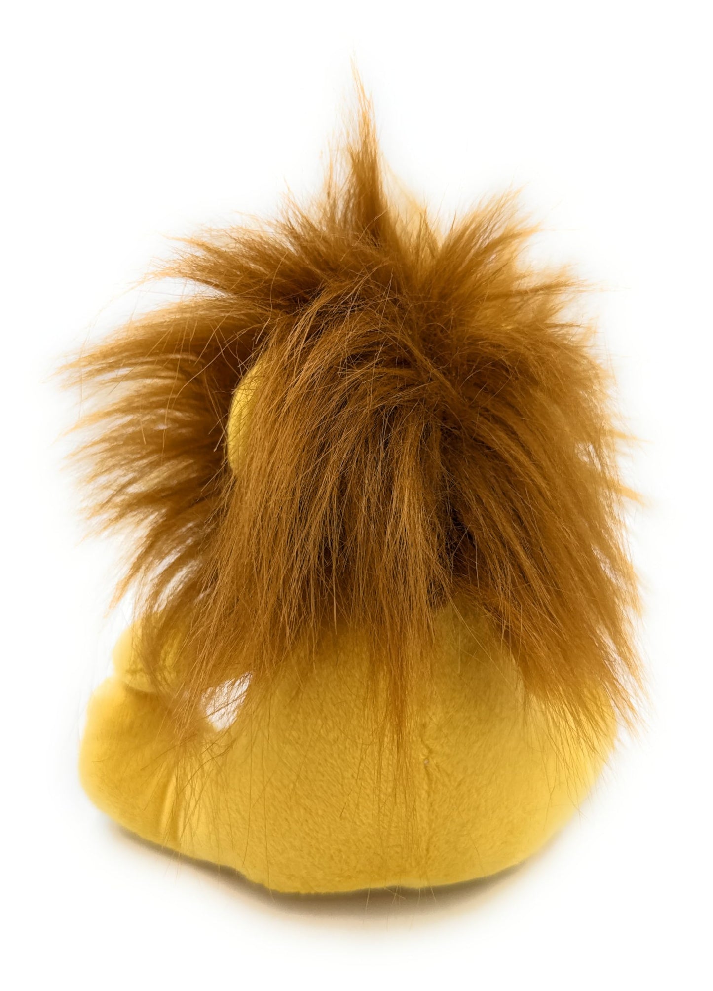 Plush Lion Stuffed Animal 6 Inch Positive Lion Hairy Lioncel Toy Let's Be Brave Gift Super Soft Plushes for Kids Boys and Girls