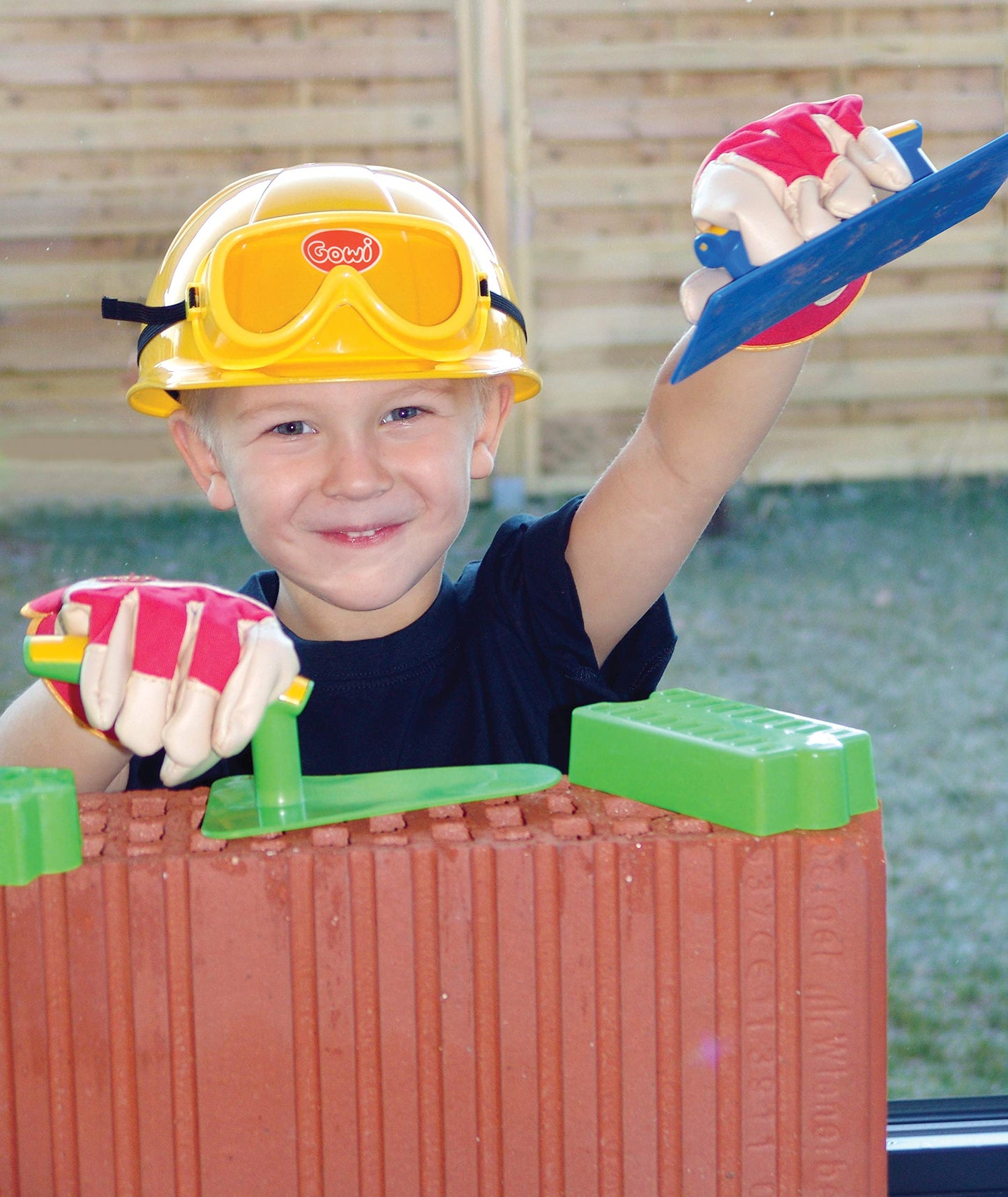 Gowi Toys 558-71 Builders Trowel (Colours Vary)