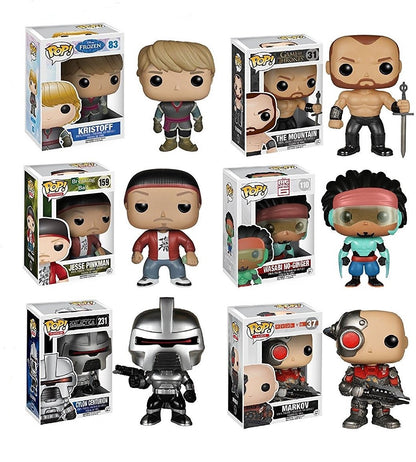Funko Mystery Box of 6 Pop!