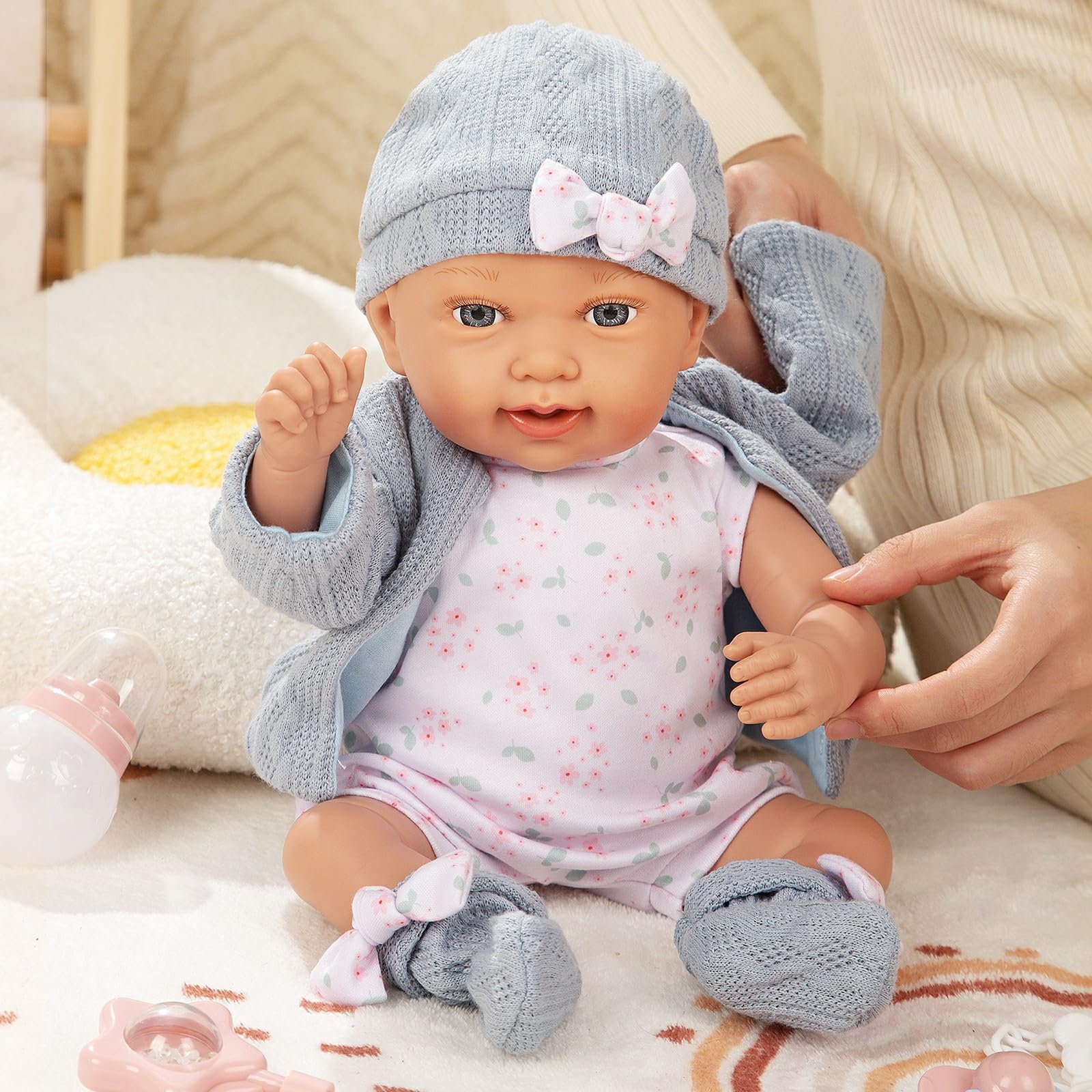 Mother Love 16 Inch Realistic Baby Doll with Accessories
