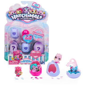 Hatchimals 6060649 Shimmer Babies Multipack Hatchimals Collectibles