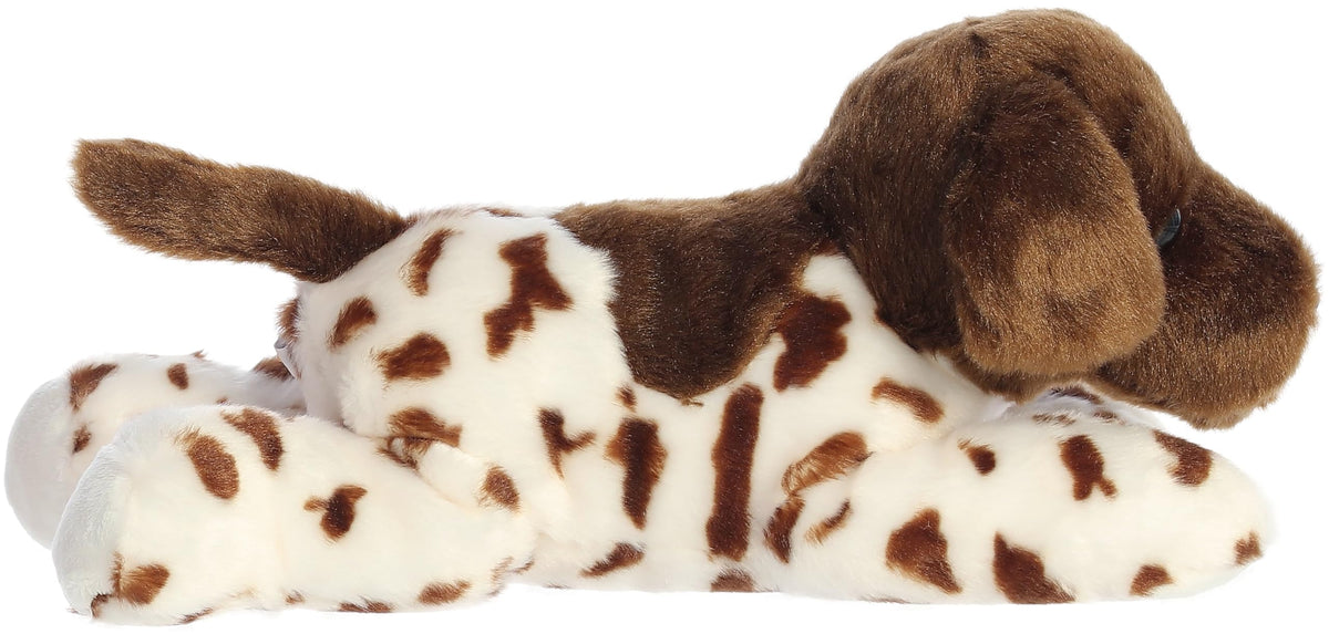 Aurora Flopsie 13" Gio German Shorthair Adorable Stuffed Animal