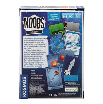 Noobs in Space |Cooperative Games | Puzzle Solving