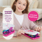 Pretty Me Friendship Bracelet Making Kit for Girls - Crafts for Girl - String Bracelets Maker - Gifts for 8-12 Year Old Kid - Birthday Gift Ideas