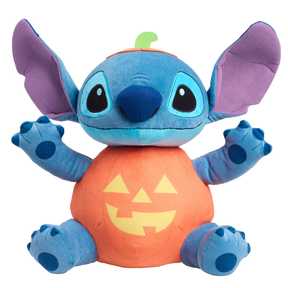 Disney Stitch Halloween Large Plush 15" Tall
