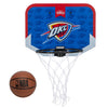 Franklin Sports NBA Oklahoma City Thunder Mini Basketball Hoop