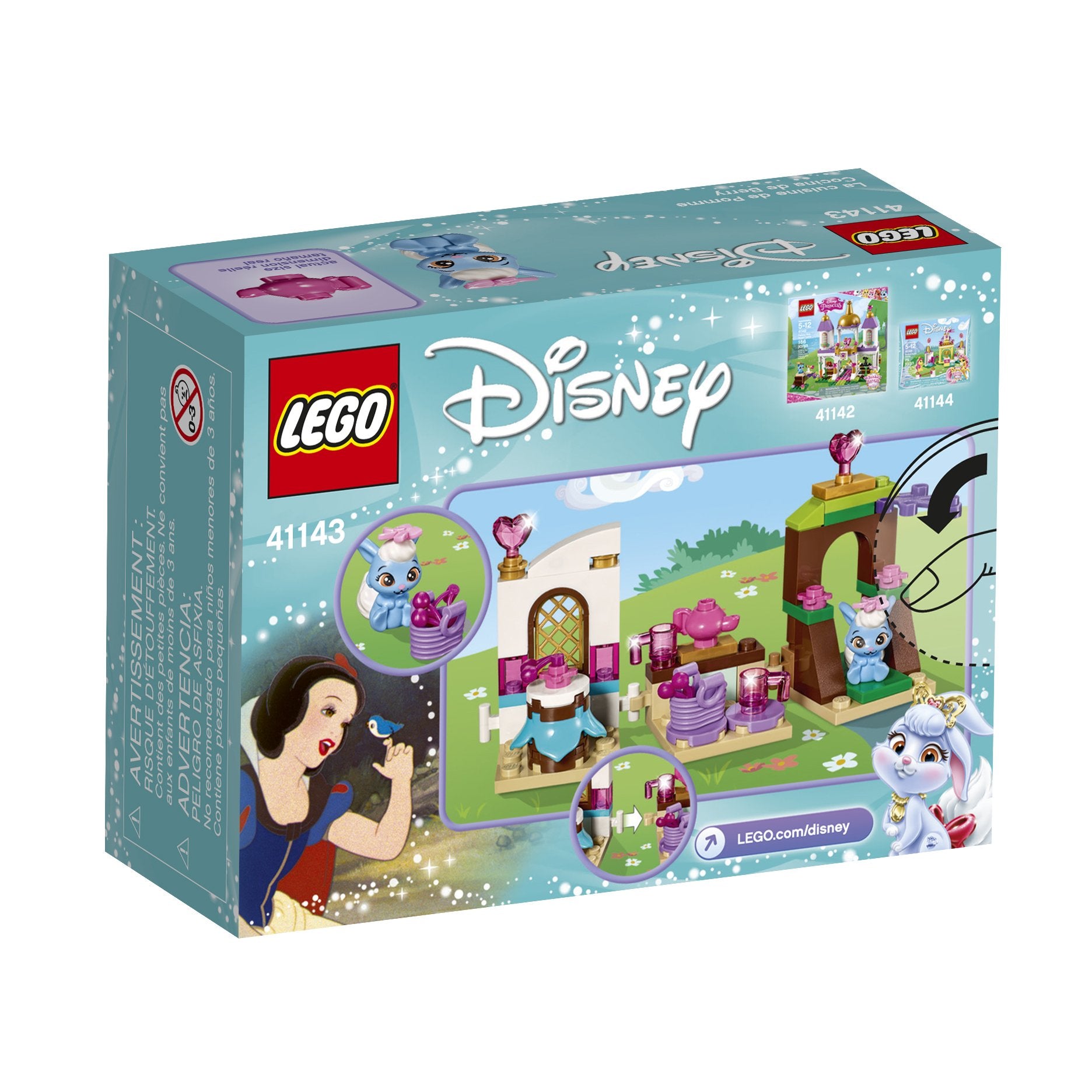 LEGO Disney Princess Berry's Kitchen 41143 Building Kit