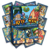 Wreathy Games Ryte2Wyn - The Magical Card Game of Math - Practice Every Addition, Subtraction and Multiplication Math Fact from 0-9 - Ages 5 & Up