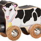 NameTrains - Clover The Cow - Made in USA