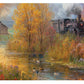 Buffalo Games - Southern Rails - 750 Piece Fall Jigsaw Puzzle for Adults
