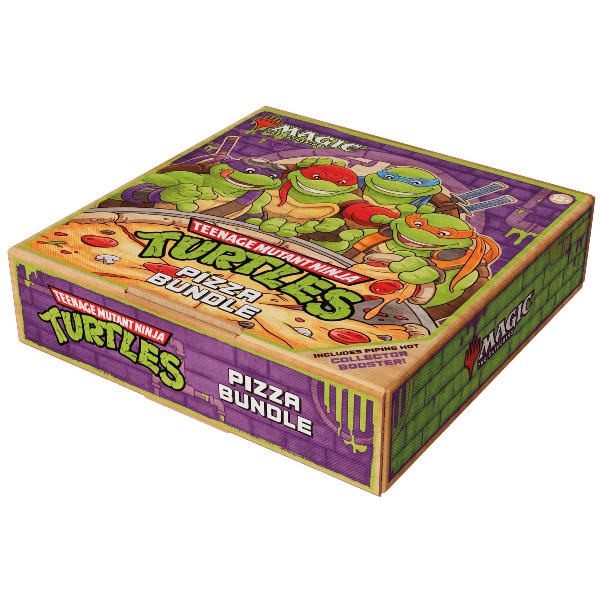 Magic: The Gathering | Teenage Mutant Ninja Turtles - Pizza Bundle | Collectible Trading Card Game