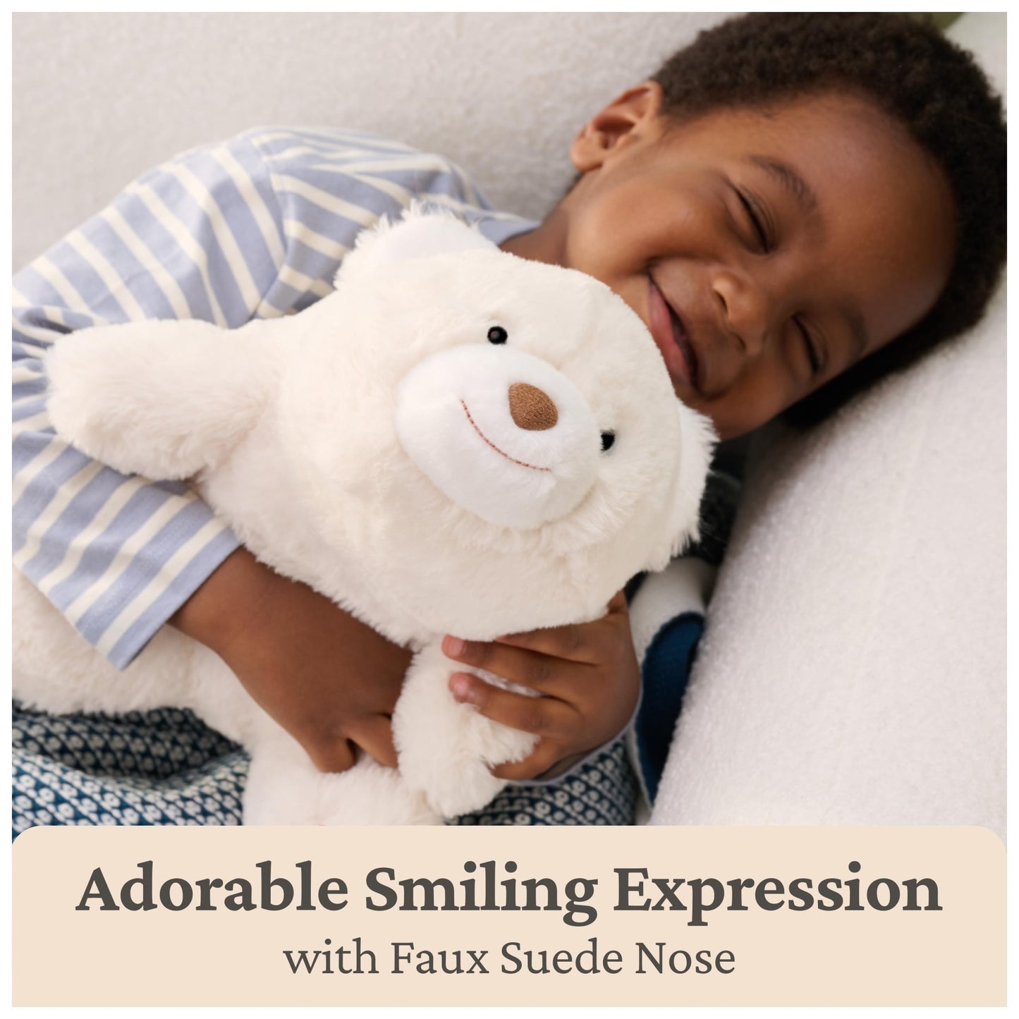 GUND Forever Friends Snuffles 10-Inch Teddy Bear Plush Toy, Ages 0+