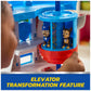 Paw Patrol Lookout Tower, 20-Inch Tower with Chase Action Figures, Rescue Vehicle & Launcher, Kids Toys for Boys & Girls Ages 3 and Up