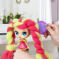 Candylocks, 7-Inch Straw Mary, Sugar Style Deluxe Scented Collectible Doll with Accessories