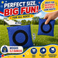 Bean Bags for Tossing Tic Tac Toe and Cornhole Toss Games