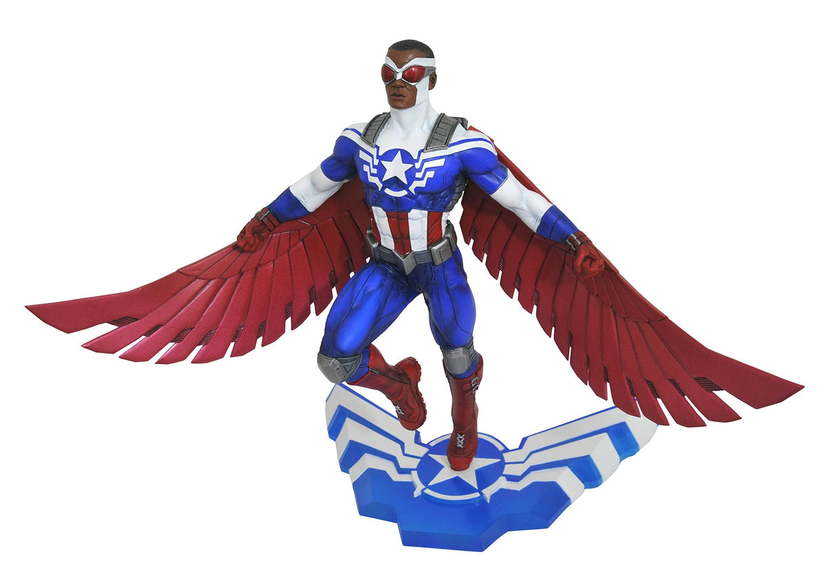 Diamond Select Toys Marvel Gallery: Captain America Sam Wilson PVC Figure