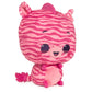 GUND Drops, Sammy Stripes, Expressive Premium Stuffed Animal Soft Plush Pet, Pink Zebra, 6”
