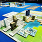World Wonders Strategy Board Game by Arcane Wonders | Build Iconic Landmarks, Compete Strategically | for 1-5 Players | Ages 14+