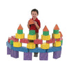 Cool Cardboard Block Bricks for Kids - 42 Blocks per - Fun Gift and for Creative Active Play