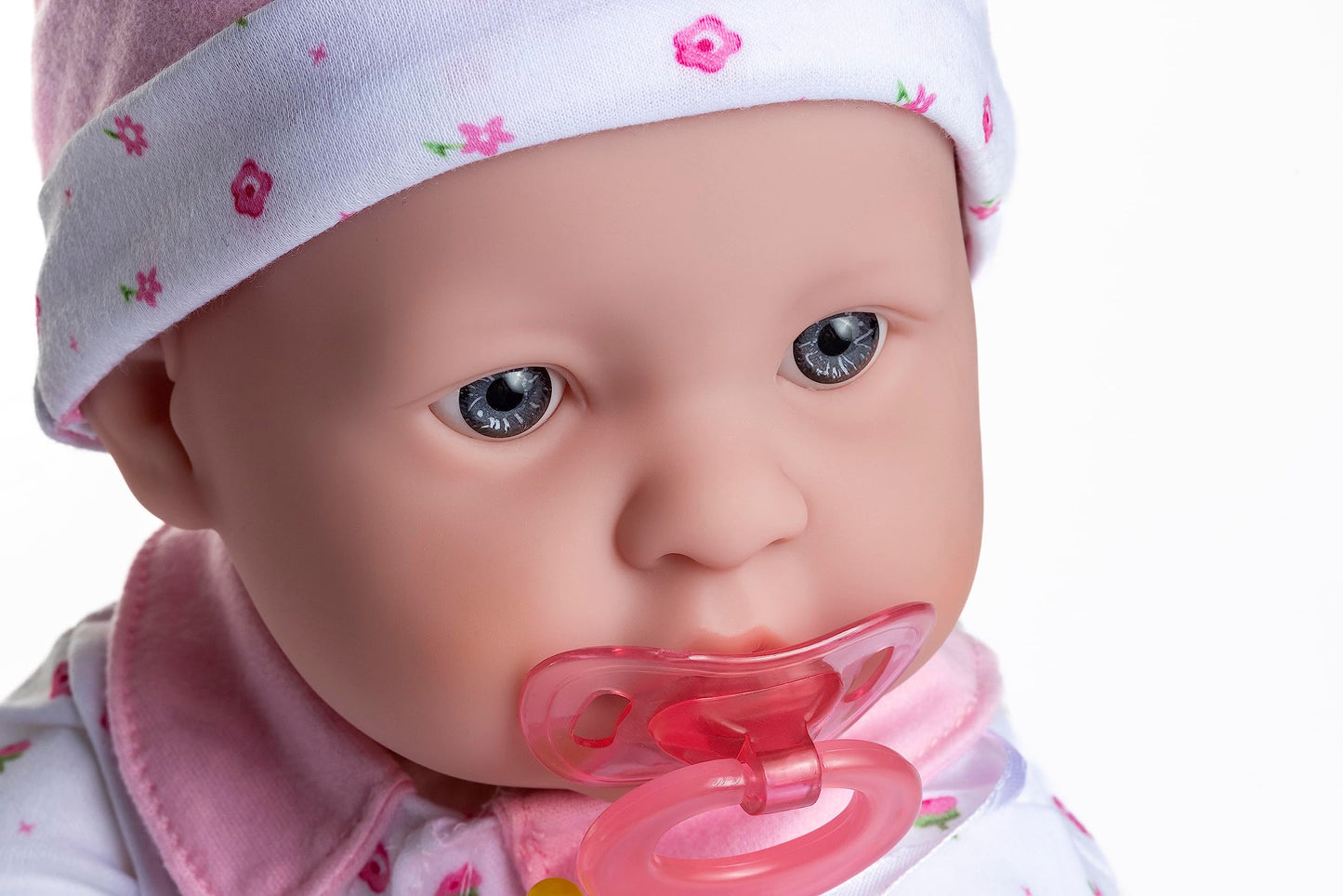 JC Toys 20-inch La Baby Soft Body Doll | Washable | Gift Set includes Magic Milk Bottle & Pacifier | Removable Pink Outfit | Perfect for Toddlers and