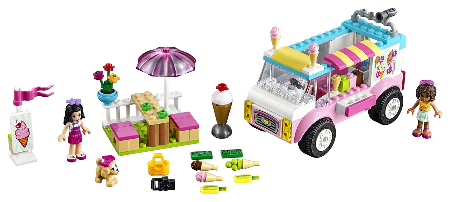 LEGO Juniors Emma's Ice Cream Truck 10727 Toy for 4-Year-Olds