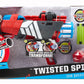 BOOMco Twisted Spinner Blaster with Rounds